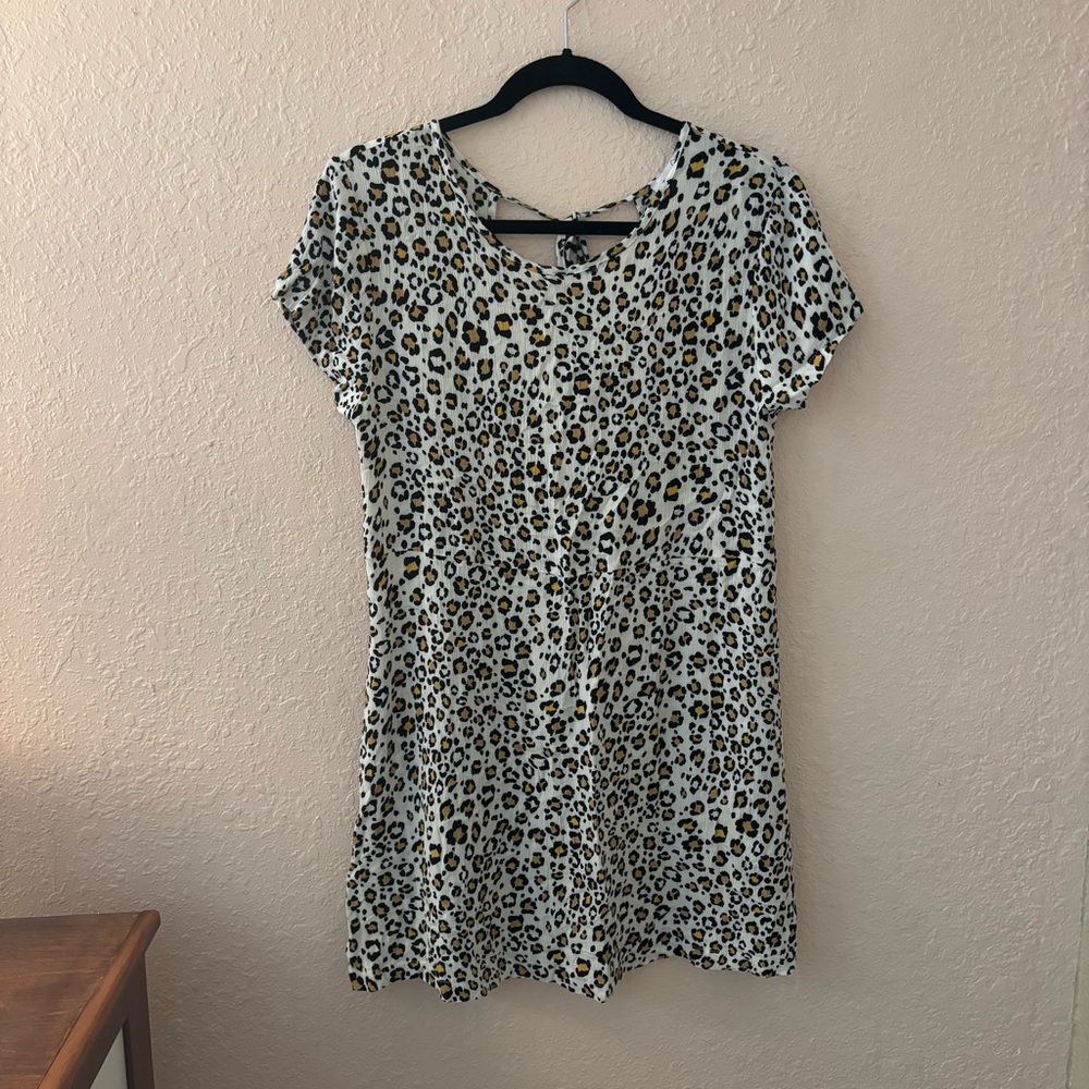 CJLA Open Back Dress
